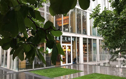 建外soho咖啡厅